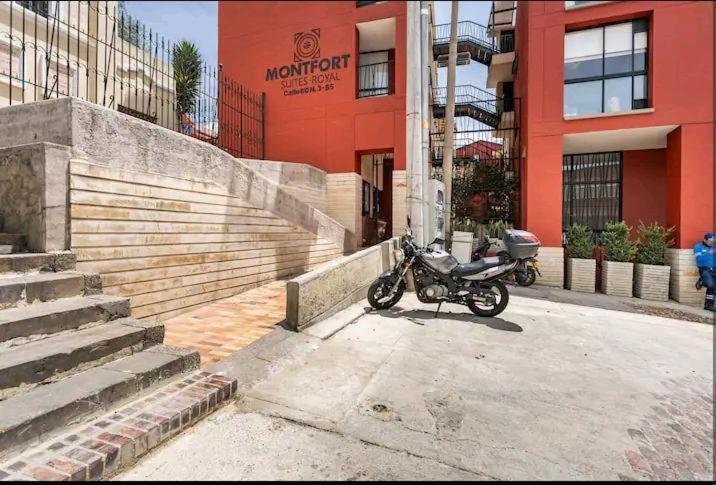 Hermoso Apartaestudio En El Centro Historico Богота Экстерьер фото