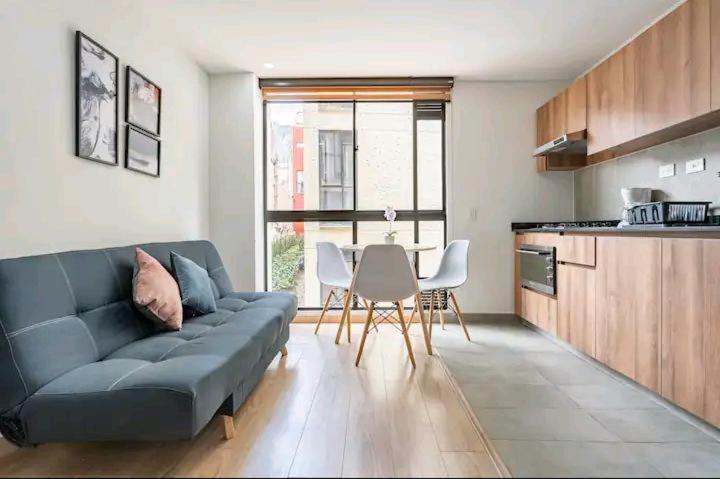 Hermoso Apartaestudio En El Centro Historico Богота Экстерьер фото