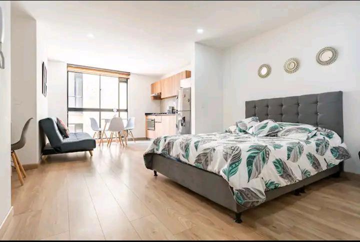 Hermoso Apartaestudio En El Centro Historico Богота Экстерьер фото
